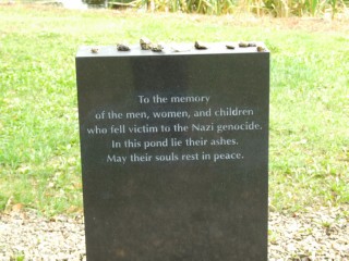 Memorial at Birkenau 